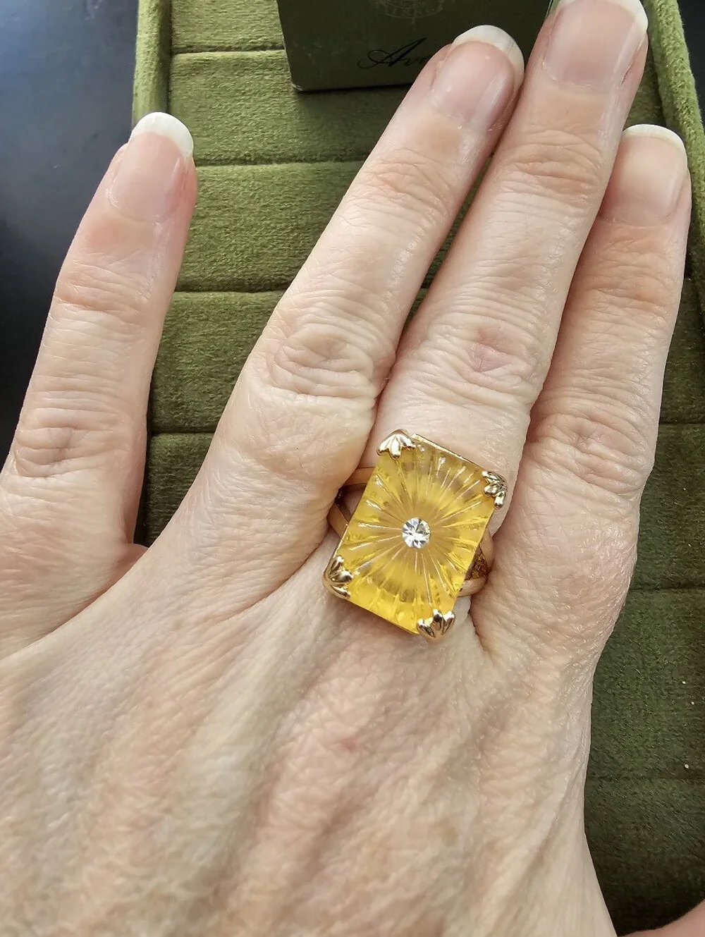 Rare Avon Ring Size 8